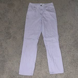 Tilly’s: Purple High Rise Jeans